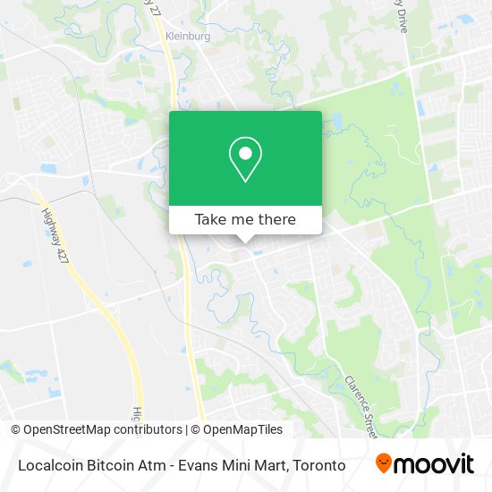 Localcoin Bitcoin Atm - Evans Mini Mart map