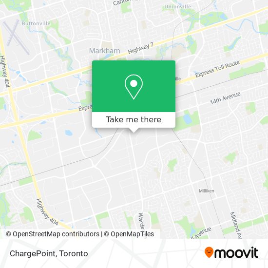 ChargePoint map