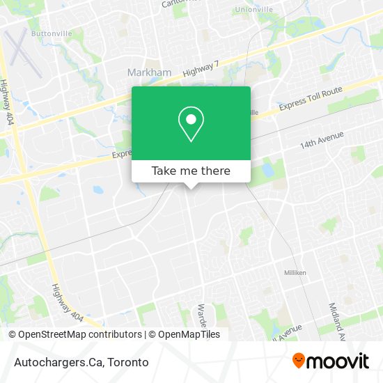 Autochargers.Ca plan