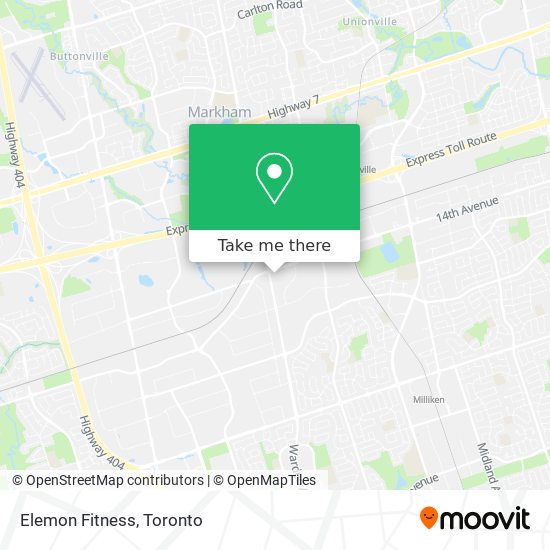 Elemon Fitness map