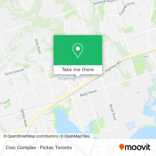 Civic Complex - Picker map