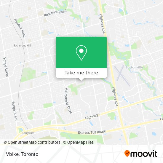 Vbike map