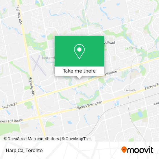 Harp.Ca map