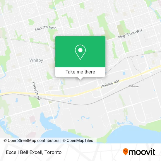 Excell Bell Excell map
