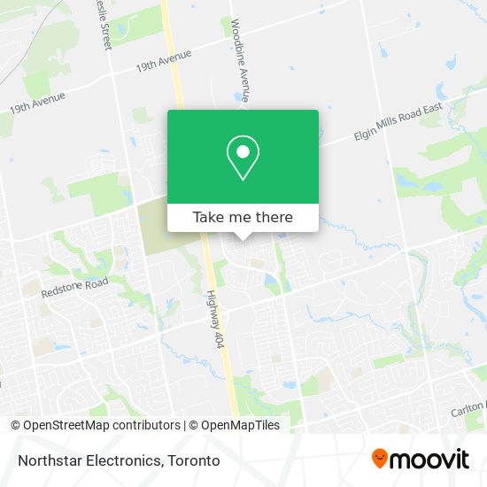 Northstar Electronics map