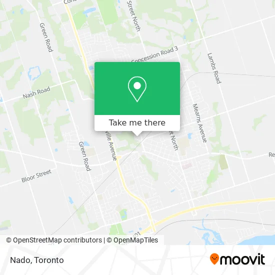 Nado map