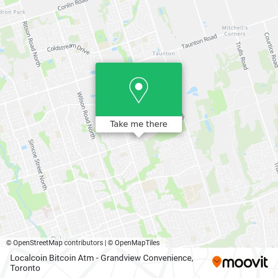 Localcoin Bitcoin Atm - Grandview Convenience plan