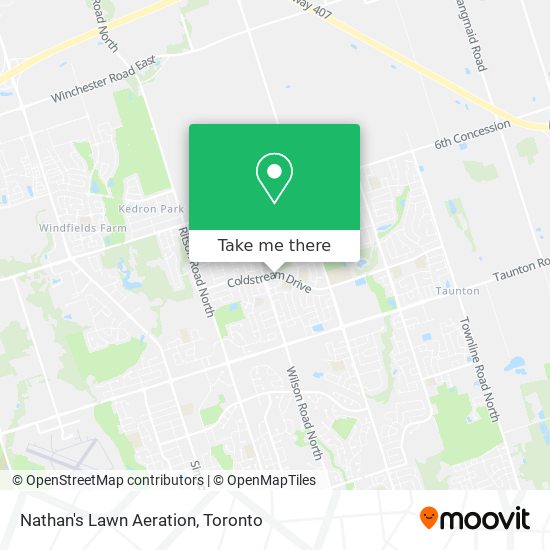 Nathan's Lawn Aeration map