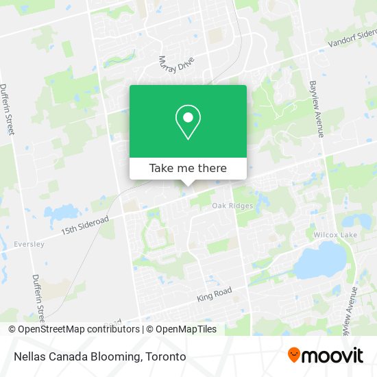 Nellas Canada Blooming map