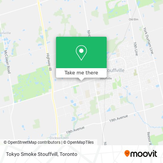 Tokyo Smoke Stouffvill map