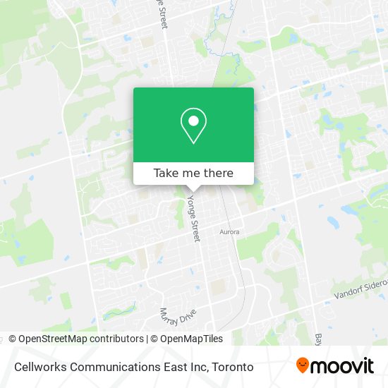 Cellworks Communications East Inc map