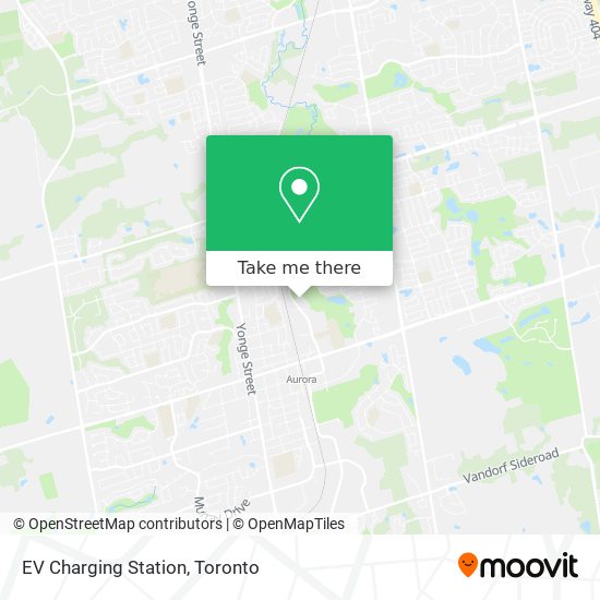 EV Charging Station map