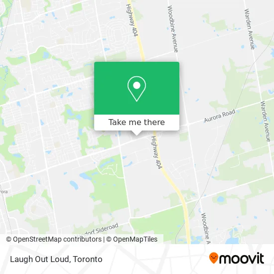 Laugh Out Loud map