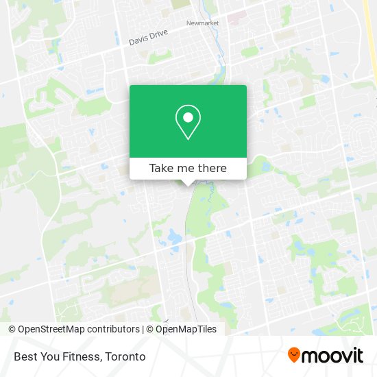 Best You Fitness map