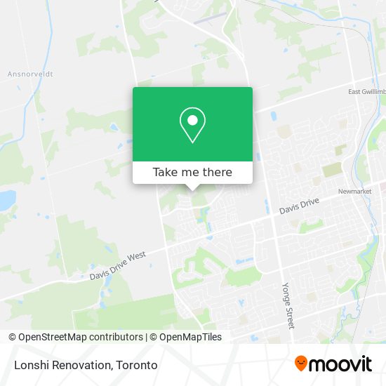 Lonshi Renovation map