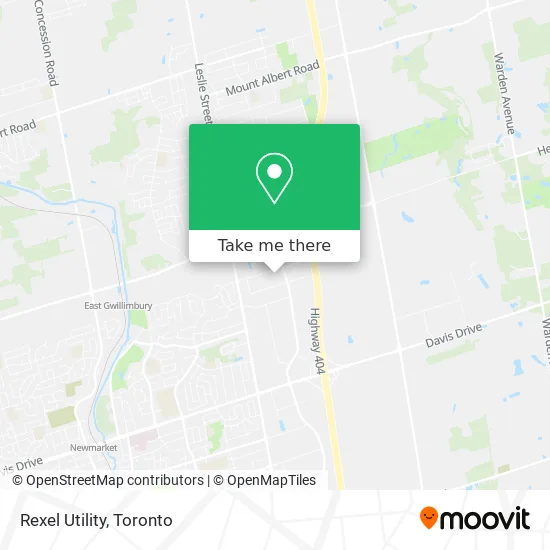 Rexel Utility map