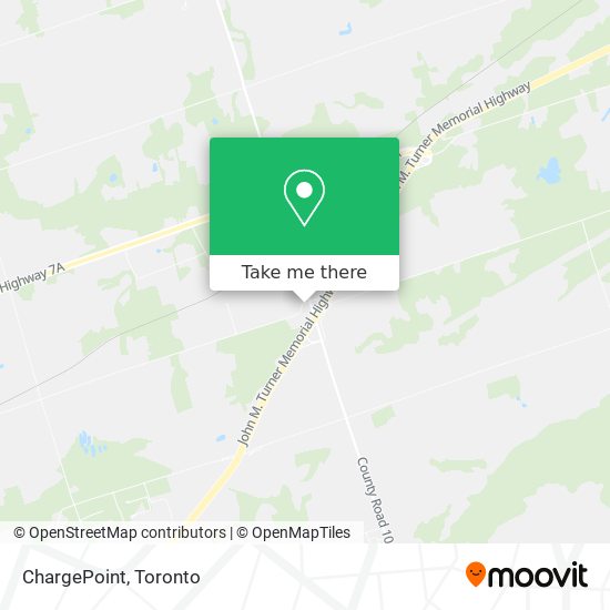 ChargePoint map