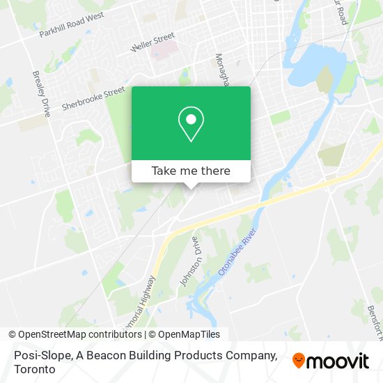 Posi-Slope, A Beacon Building Products Company map
