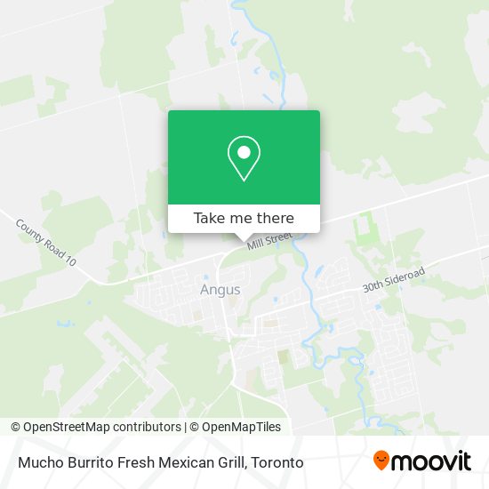 Mucho Burrito Fresh Mexican Grill map