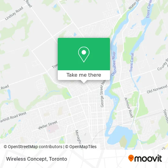 Wireless Concept map