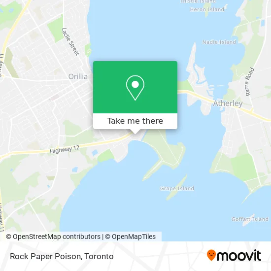 Rock Paper Poison map