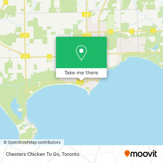 Chesters Chicken To Go plan