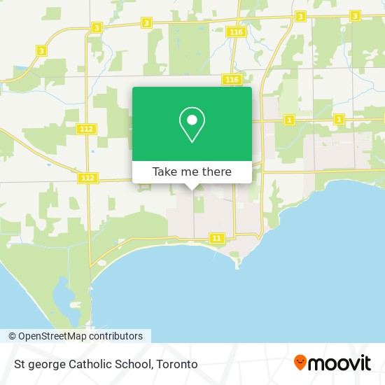 St george Catholic School plan