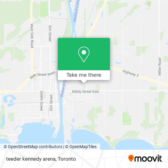 teeder kennedy arena plan