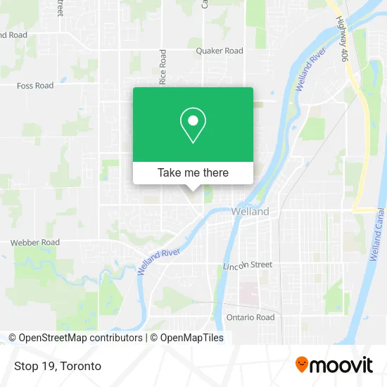 Stop 19 map