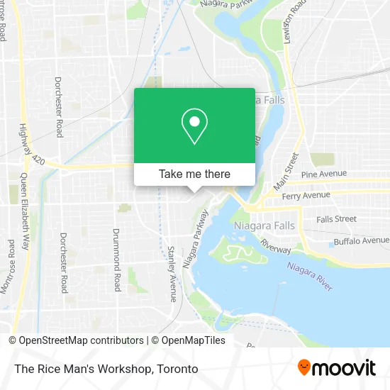 The Rice Man's Workshop map