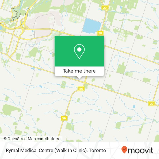 Rymal Medical Centre (Walk In Clinic) plan