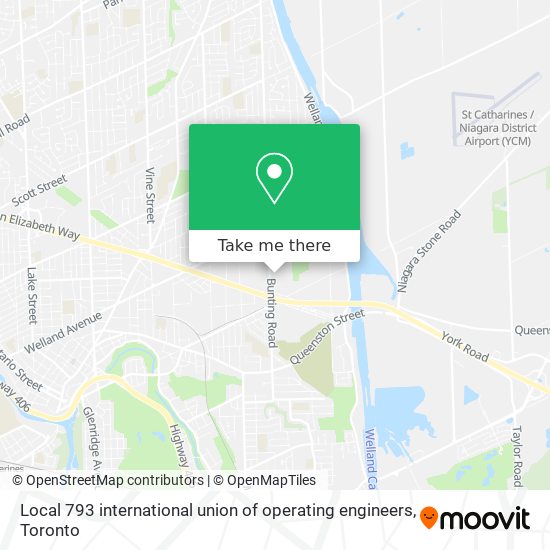 Local 793 international union of operating engineers map