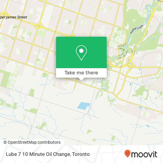 Lube 7 10 Minute Oil Change map