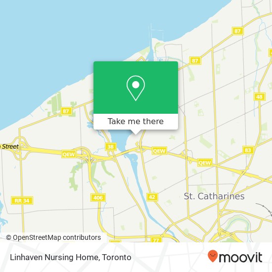 Linhaven Nursing Home map