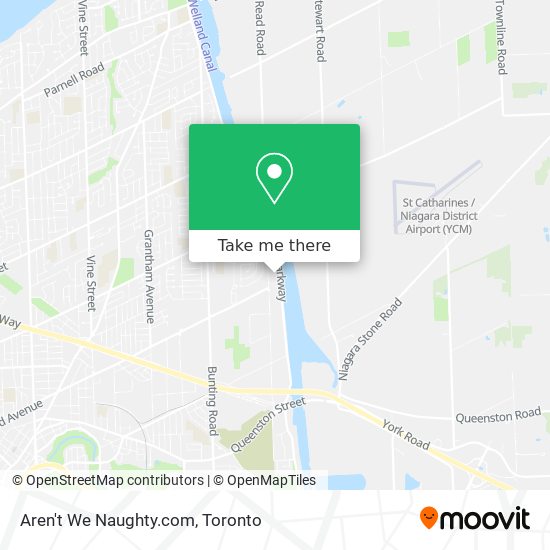 Aren't We Naughty.com map