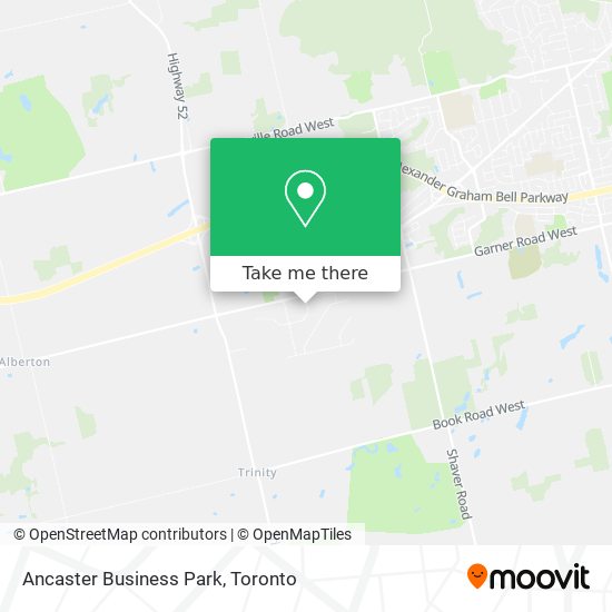 Ancaster Business Park plan