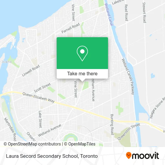 Laura Secord Secondary School plan