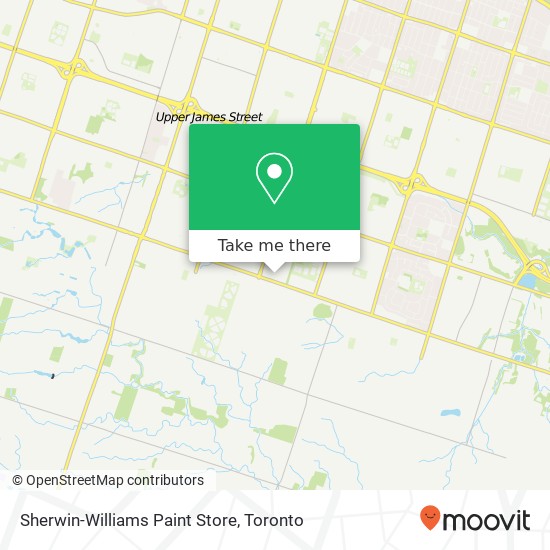 Sherwin-Williams Paint Store map