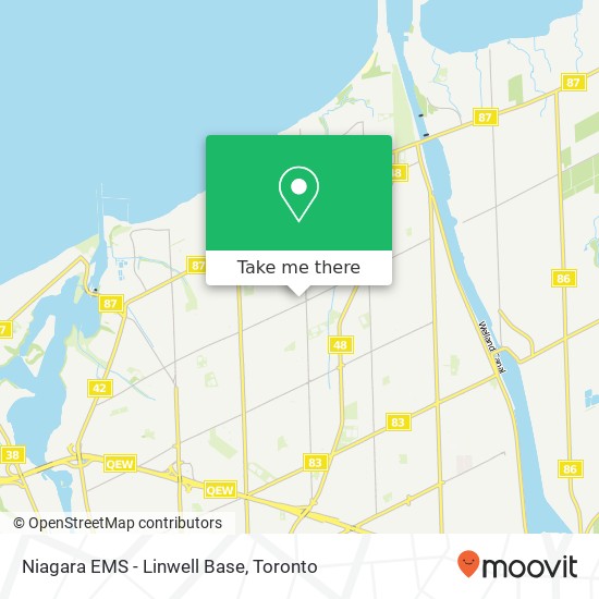 Niagara EMS - Linwell Base map