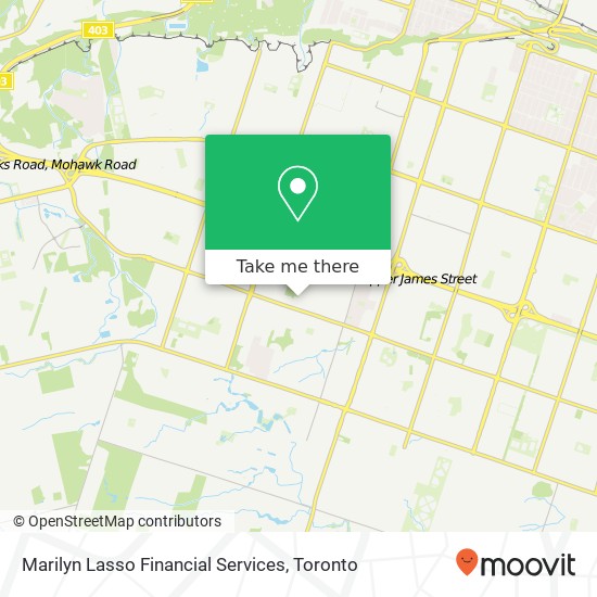 Marilyn Lasso Financial Services map