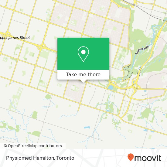 Physiomed Hamilton map