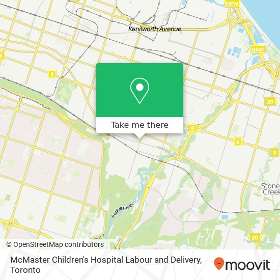 McMaster Children's Hospital Labour and Delivery plan