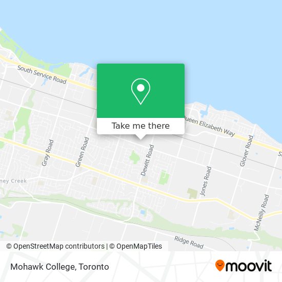 Mohawk College plan