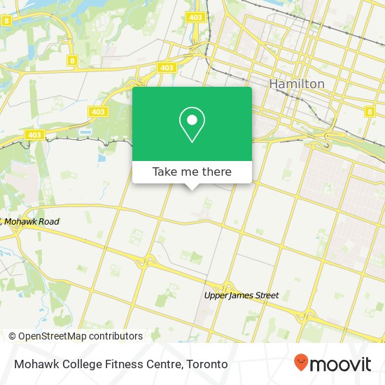 Mohawk College Fitness Centre plan