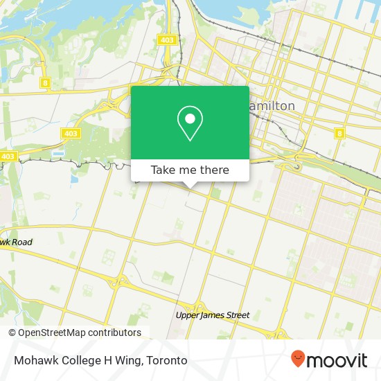 Mohawk College H Wing plan