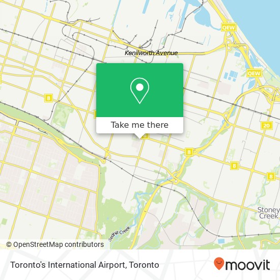 Toronto's International Airport plan