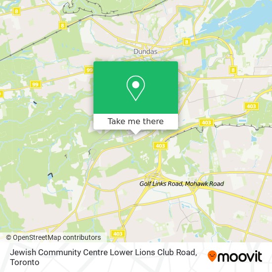Jewish  Community Centre Lower Lions Club Road plan