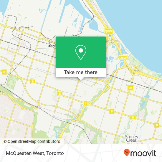 McQuesten West map