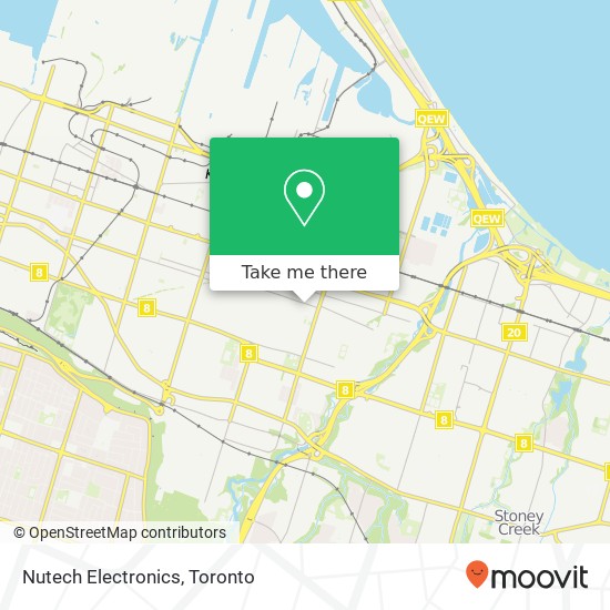 Nutech Electronics map