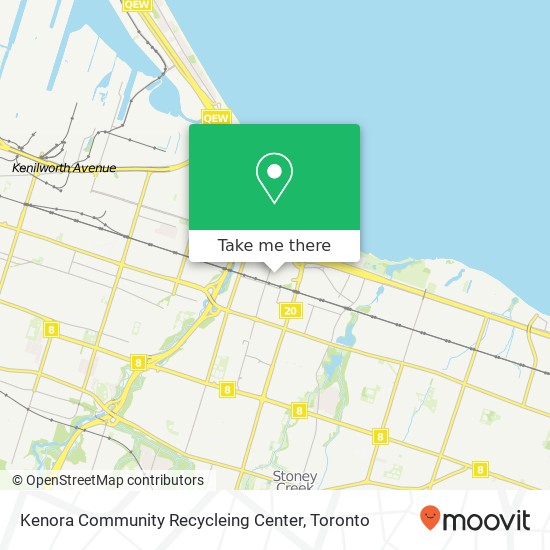 Kenora Community Recycleing Center plan